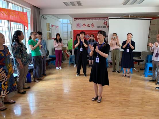 精神障礙患者社區(qū)康復(fù)——日常生活技能訓(xùn)練如期進(jìn)行