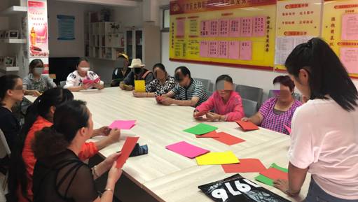 精神障礙患者社區(qū)康復(fù)——社交技能訓(xùn)練、藝術(shù)治療如期舉行