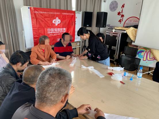 精神障礙患者社區(qū)康復(fù)——日常生活能力訓(xùn)練、音樂(lè)治療順利開(kāi)展