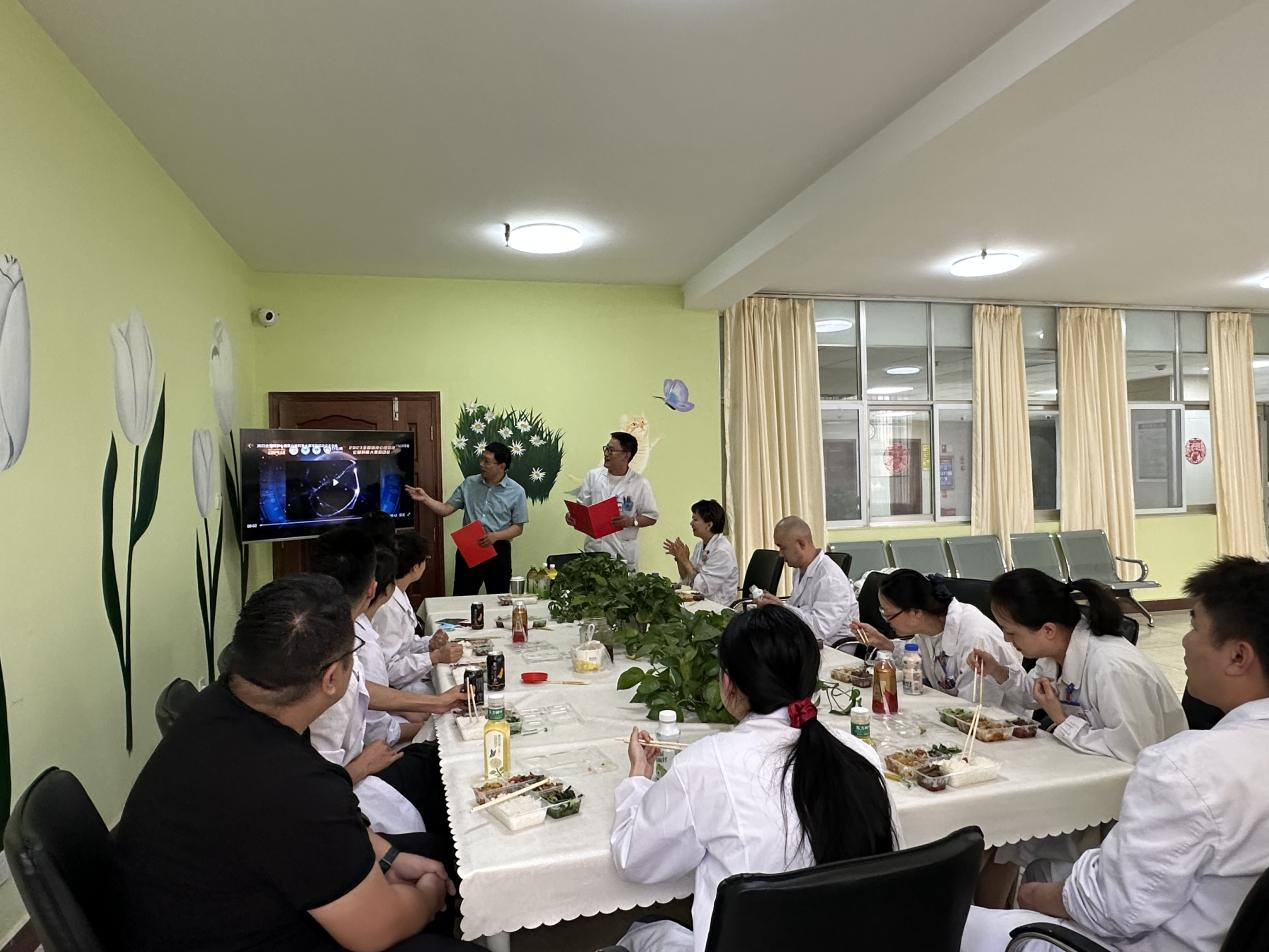 睡眠醫(yī)學(xué)中心著力建設(shè)學(xué)習(xí)型科室  舉辦第三期學(xué)習(xí)分享會(huì)紀(jì)實(shí)