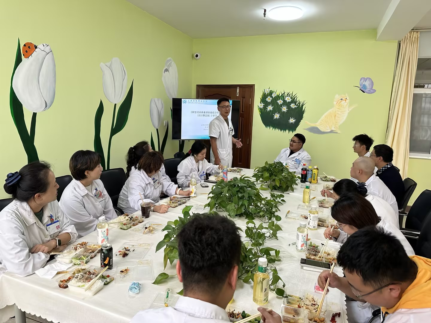 睡眠醫(yī)學中心著力建設學習型科室舉辦第五期學習分享會紀實