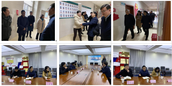 省、市衛(wèi)健委分管領(lǐng)導(dǎo)蒞臨我院督導(dǎo)住院醫(yī)師規(guī)范化培訓(xùn)基地相關(guān)工作