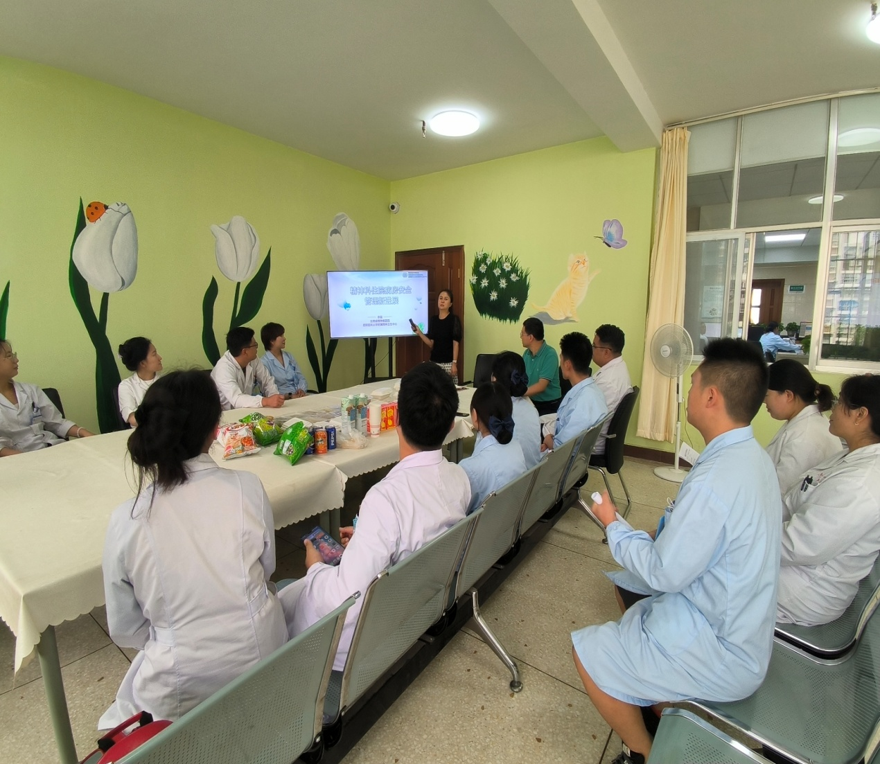 「安全為本，創(chuàng)新為魂」——上海市精神衛(wèi)生中心進(jìn)修學(xué)習(xí)心得分享